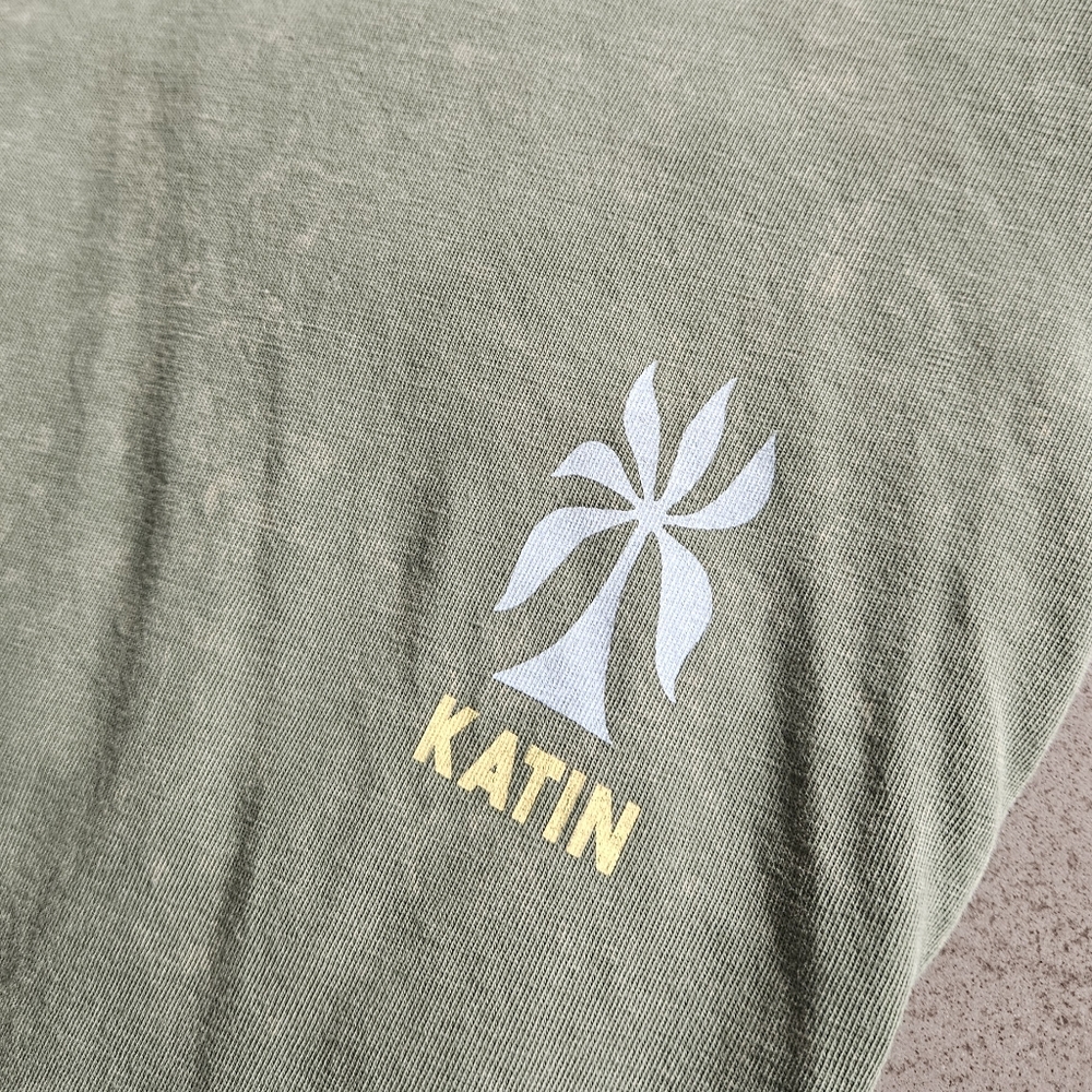 Katin Organic Cotton Tee in Olive - Picture 2 of 4
